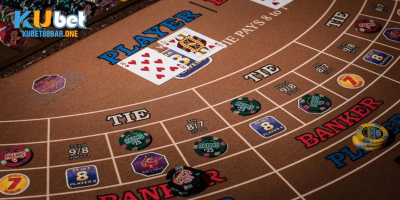 Chi tiết cách chơi Baccarat tại nhà cái Kubet88