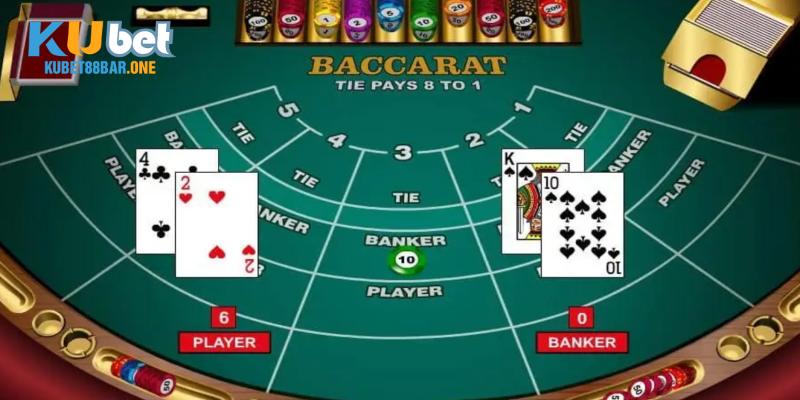 baccarat kubet88