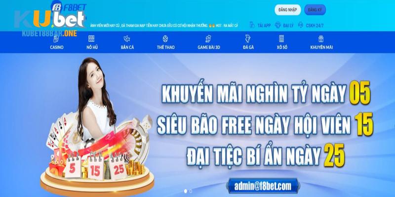 Đánh giá những ưu điểm tuyệt vời tại nhà cái F8BET